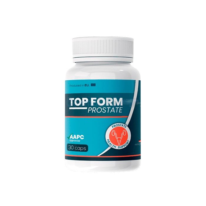 ✤ TOP FORM - from prostatitis