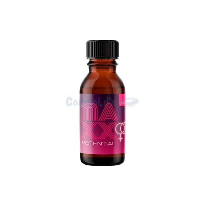 ✤ Maxx Potential - drops to improve potency and penis enlargement