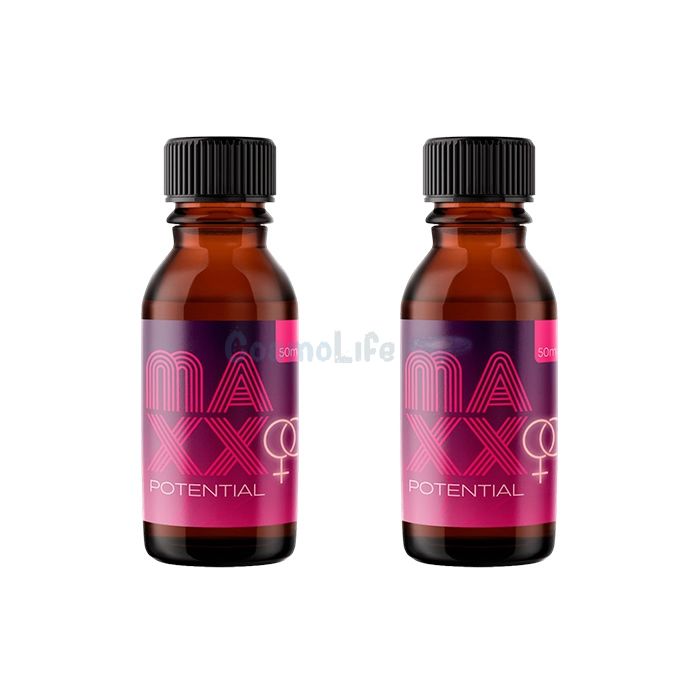 ✤ Maxx Potential - drops to improve potency and penis enlargement