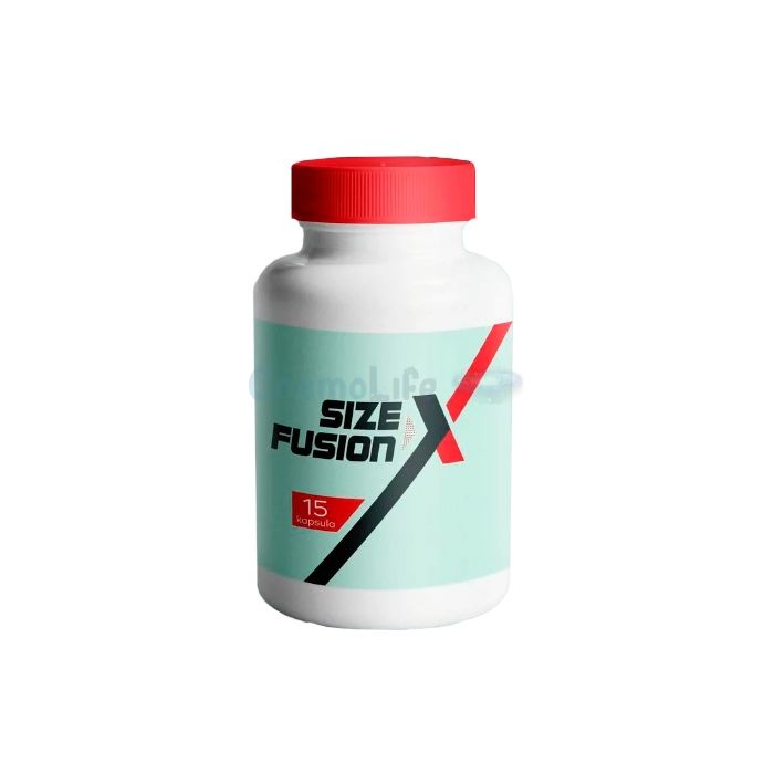 ✤ Size Fusion X - capsules for potency