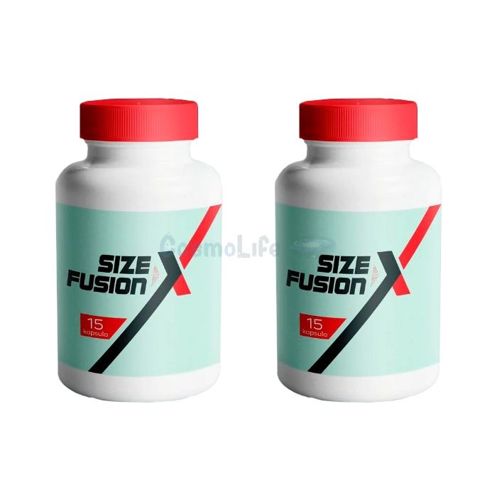 ✤ Size Fusion X - kapsule za potenciju