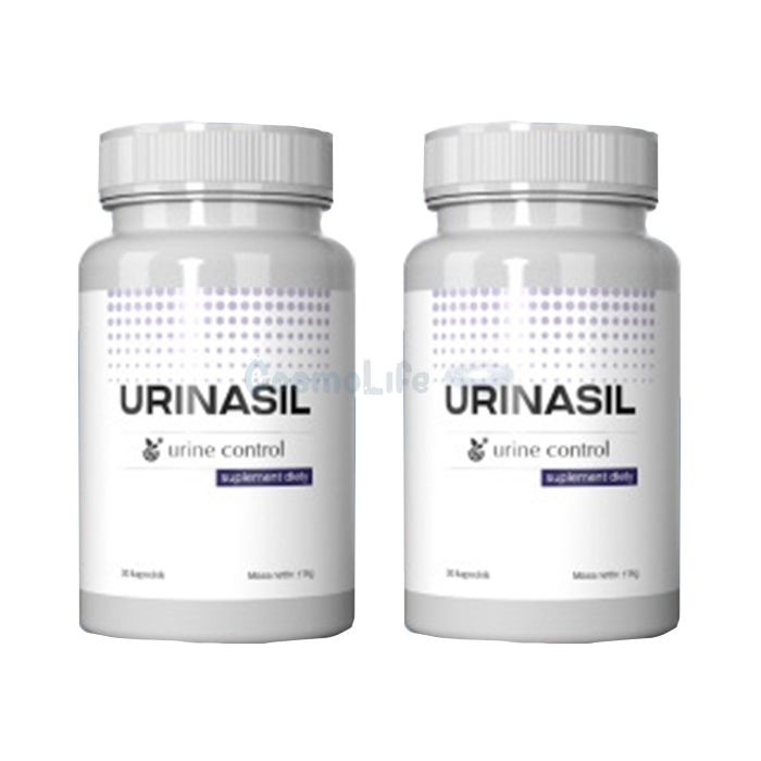 ✤ Urinasil - capsules pour la cystite