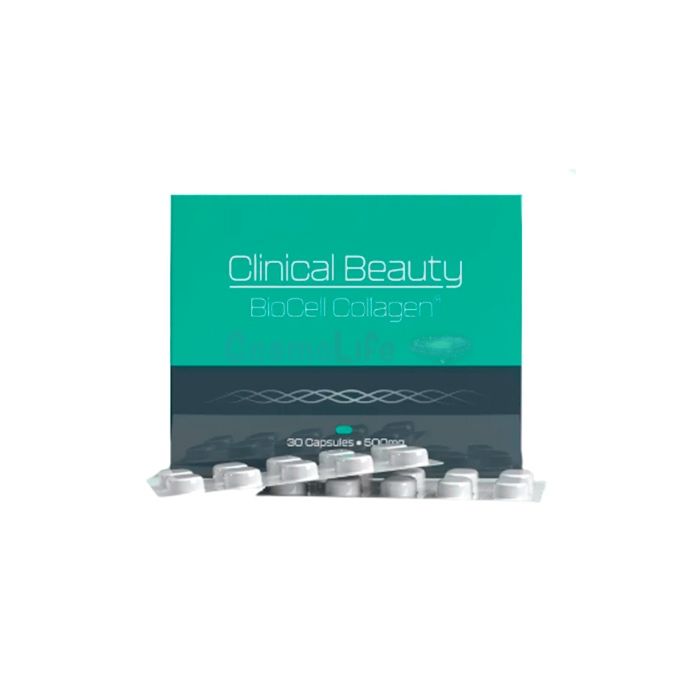 ✤ Clinical Beauty - gençleştirme kapsülleri