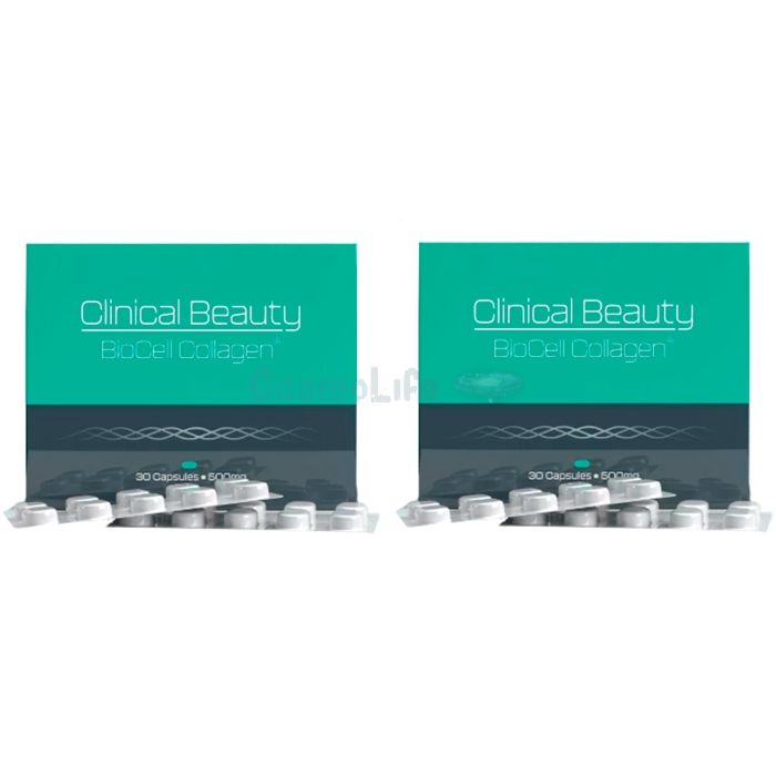 ✤ Clinical Beauty - capsules de rajeunissement