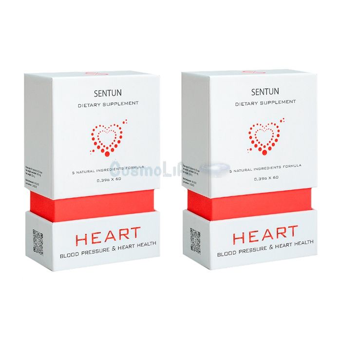 ✤ Sentun Heart - bloeddruk pillen