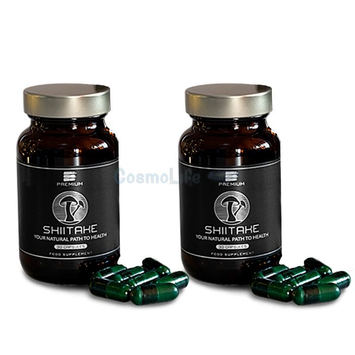 ✤ Premium Shiitake Diabetes - capsule pentru diabet