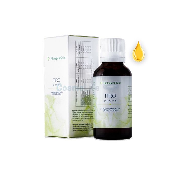 ✤ Tiro Drops - thyroid health product