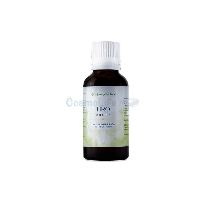 ✤ Tiro Drops - thyroid health product