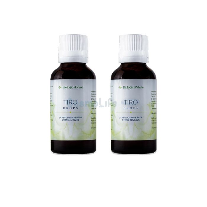 ✤ Tiro Drops - thyroid health product