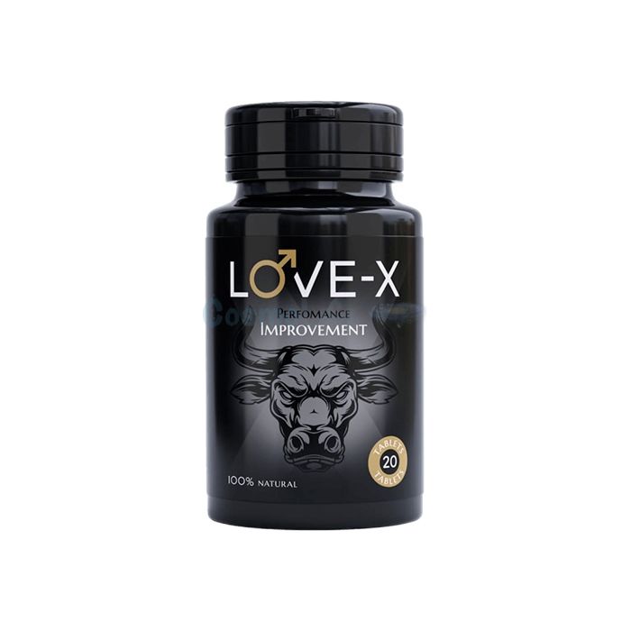 ✤ Love X - stimulateur de libido masculine