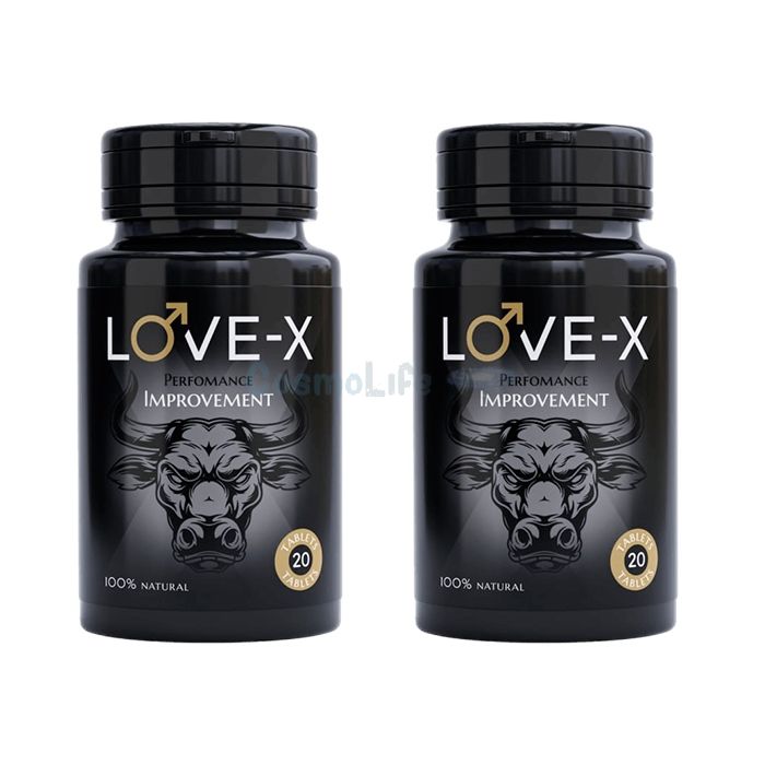 ✤ Love X - stimulateur de libido masculine