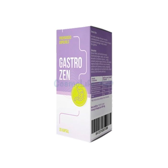 ✤ Gastro ZEN - remedy for the health of the stomach and digestive system