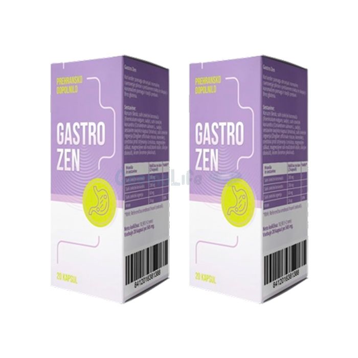 ✤ Gastro ZEN - lék pro zdraví žaludku a trávicího systému