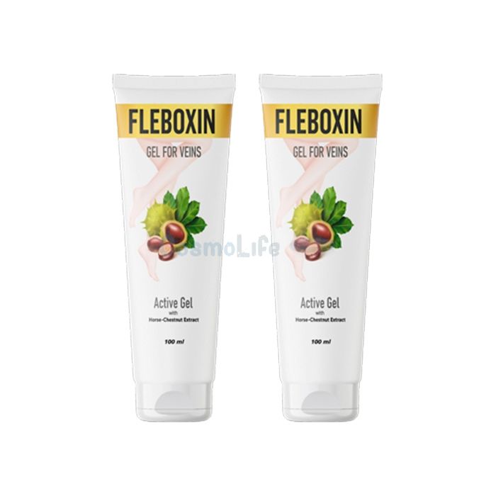 ✤ Fleboxin gel - remedy for varicose veins