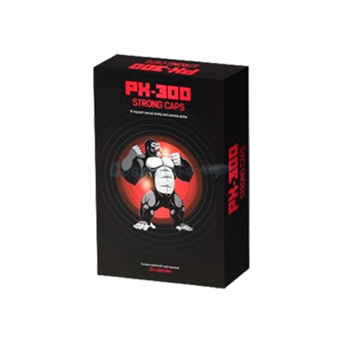 ✤ PX-300 Strong caps - stimulateur de libido masculine