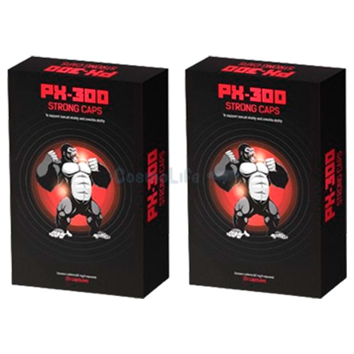 ✤ PX-300 Strong caps - stimulateur de libido masculine