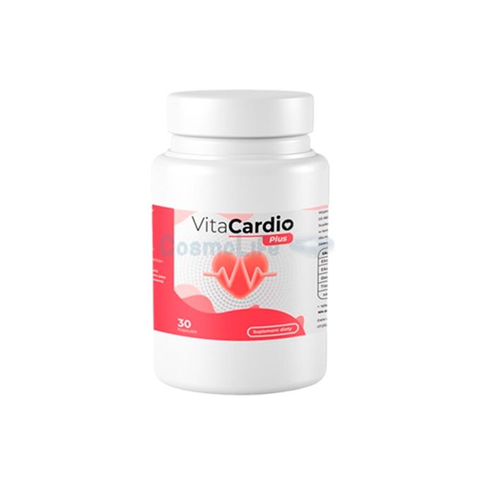 ✤ VitaCardio Plus - remedy for high blood pressure