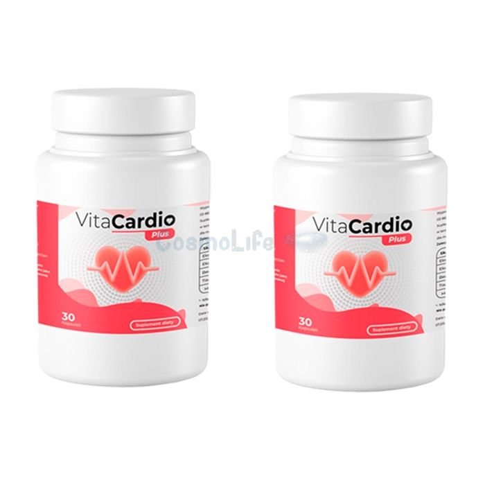 ✤ VitaCardio Plus - remedy for high blood pressure