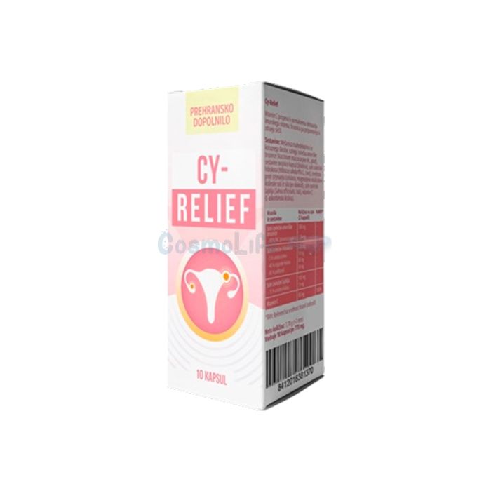 ✤ CY Relief - Produkt für die Gesundheit des Urogenitalsystems