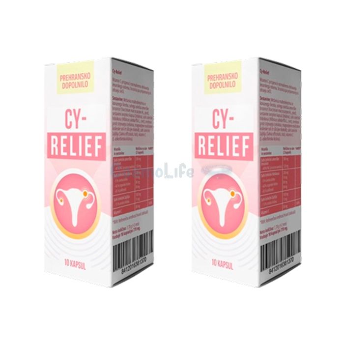 ✤ CY Relief - product for the health of the genitourinary system