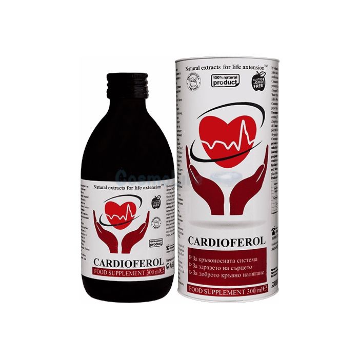 ✤ Cardioferol - remedy for high blood pressure