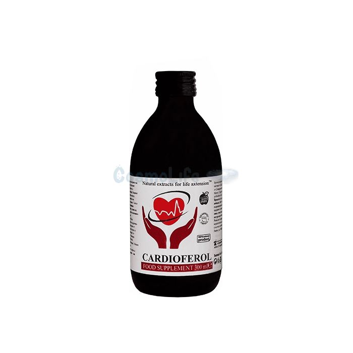 ✤ Cardioferol - remedy for high blood pressure