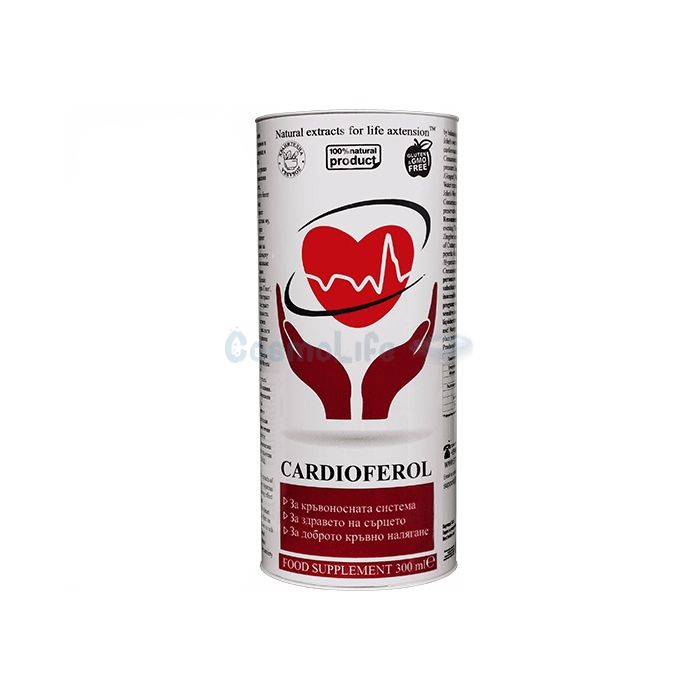 ✤ Cardioferol - remedy for high blood pressure