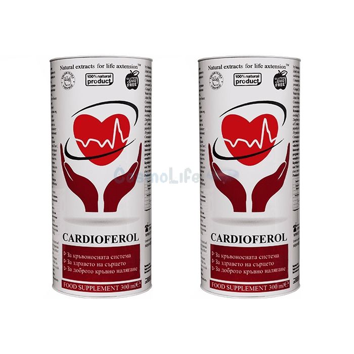 ✤ Cardioferol - remedy for high blood pressure