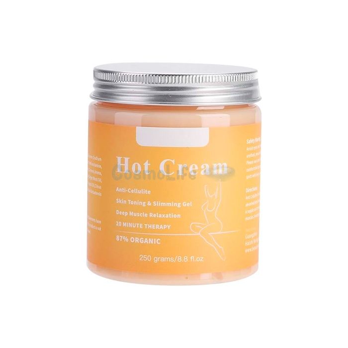 ✤ Hot Cream - Produkt zur Gewichtskontrolle