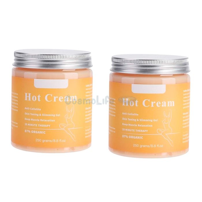 ✤ Hot Cream - produit de gestion du poids