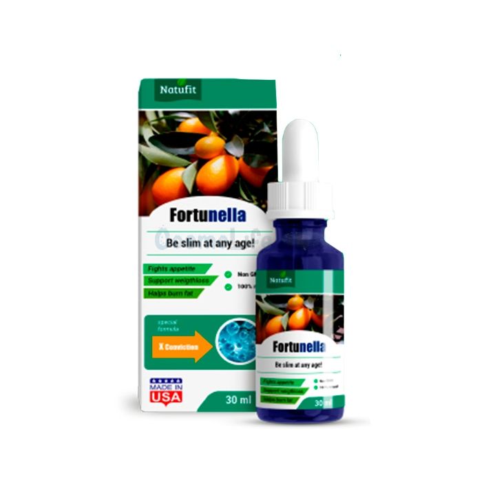 ✤ Fortunella drops - pisua kontrolatzeko produktua