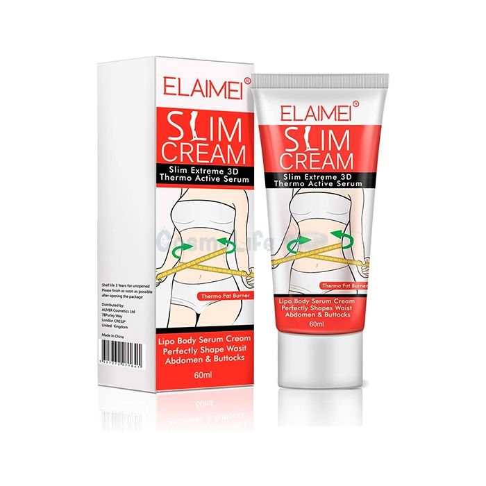 ✤ Slim Cream - produit de contrôle du poids