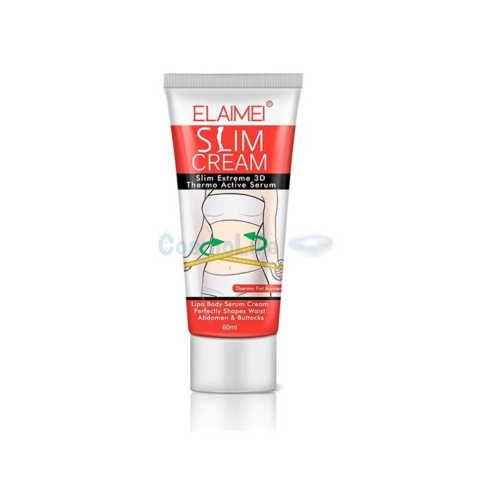 ✤ Slim Cream - produit de contrôle du poids