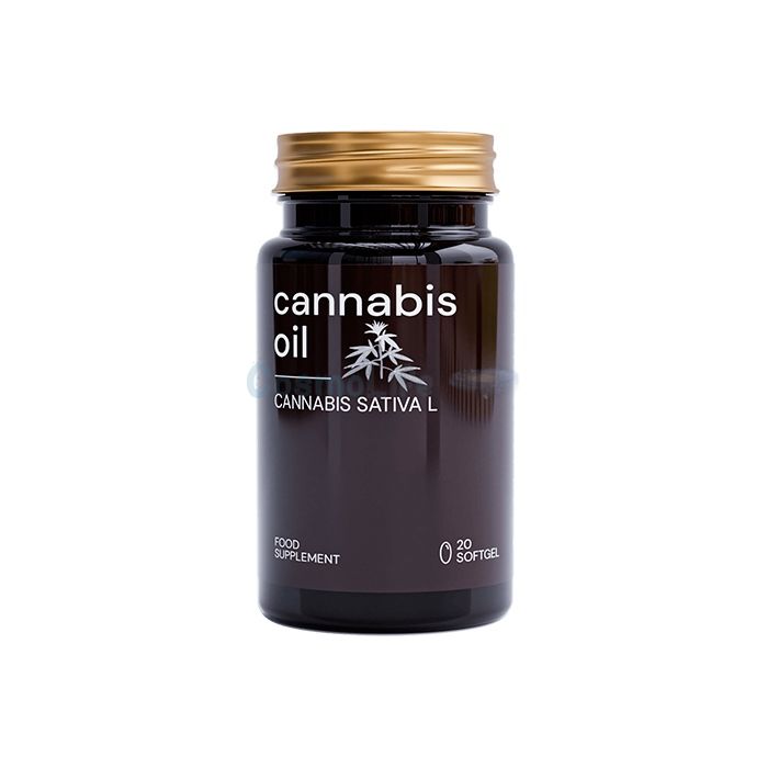 ✤ Cannabis Oil Prostatitis - produkt na zdravie prostaty