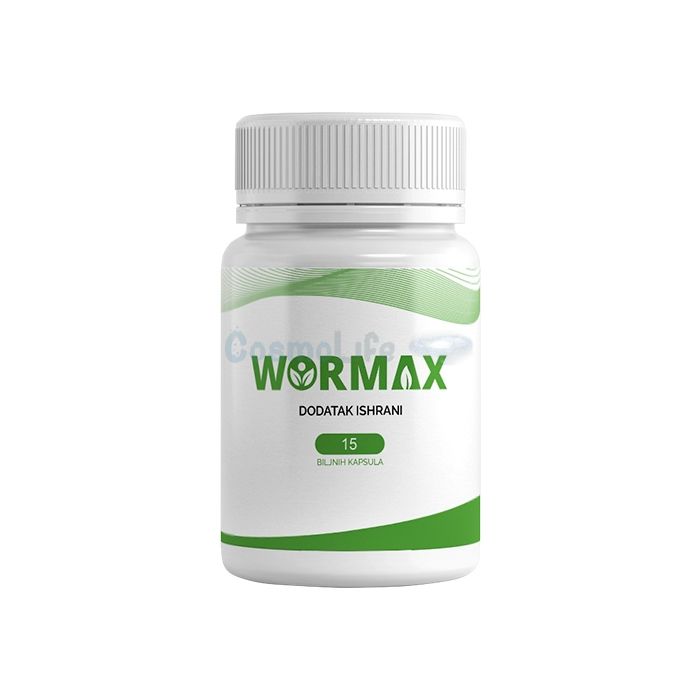 ✤ Wormax - remedy for parasitic infection of the body