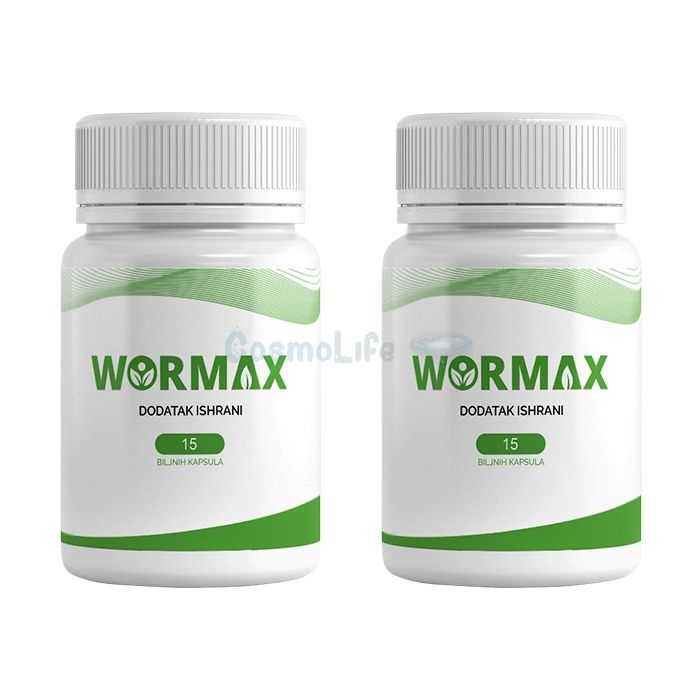 ✤ Wormax - remedy for parasitic infection of the body