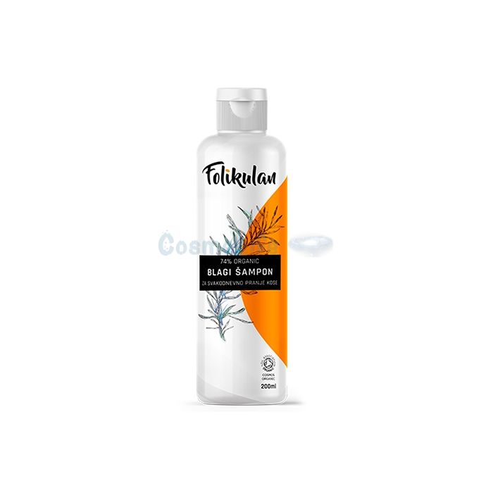 ✤ Folikulan - hair strengthening and growth product