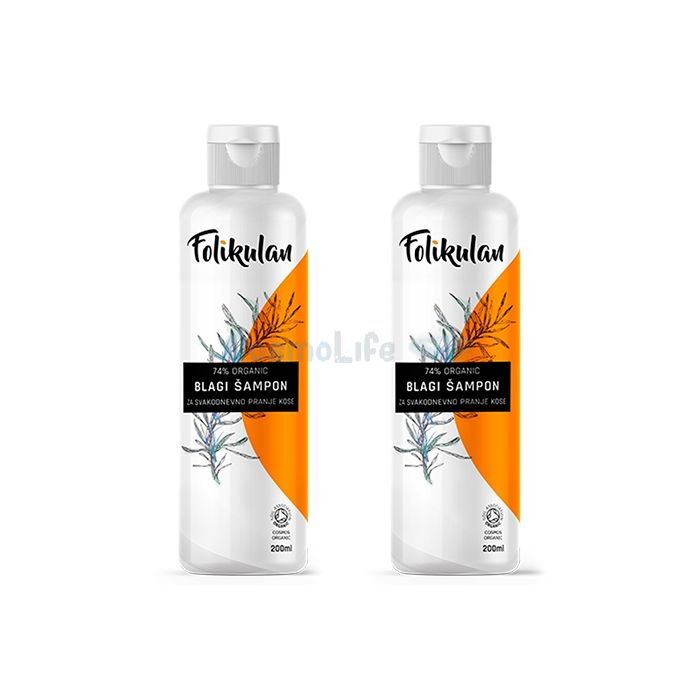 ✤ Folikulan - hair strengthening and growth product