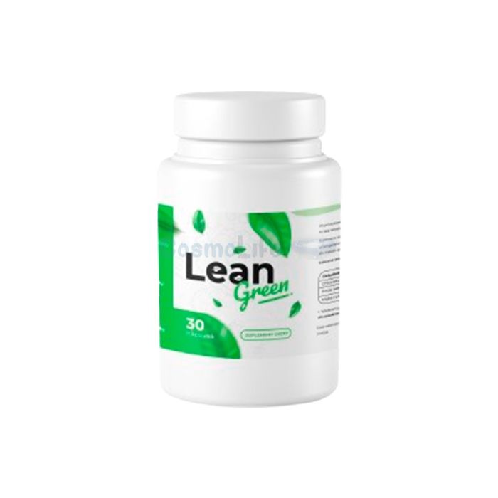 ✤ Lean Green - produkt na kontrolu hmotnosti