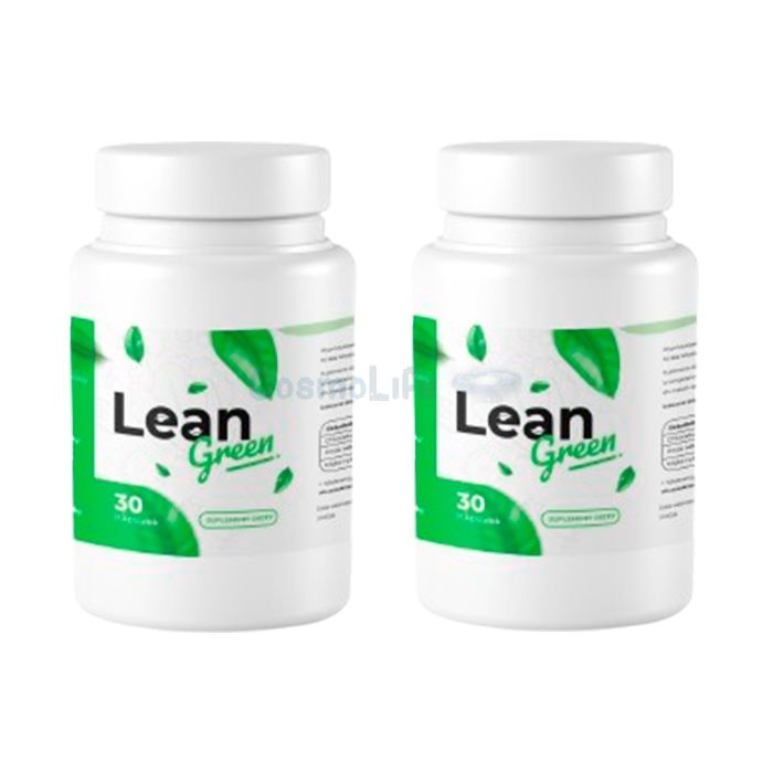 ✤ Lean Green - Produkt zur Gewichtskontrolle