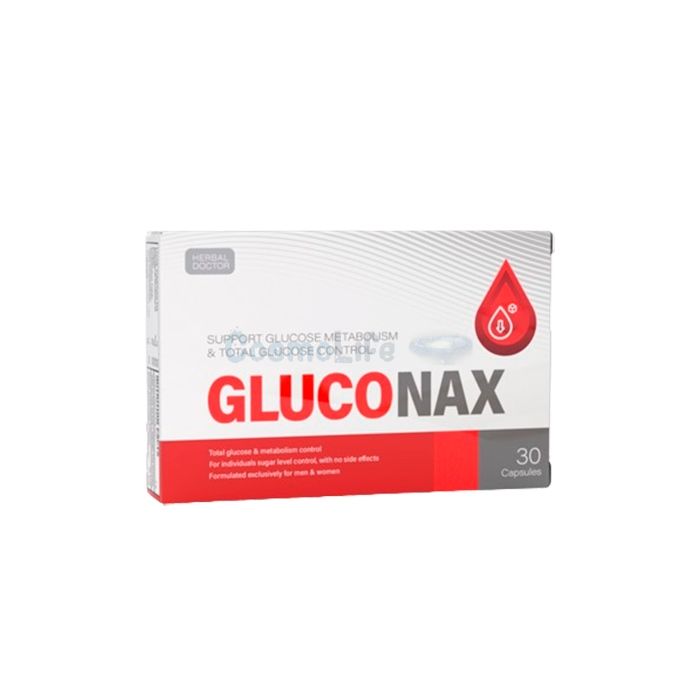 ✤ Gluconax caps - means for normalizing sugar levels