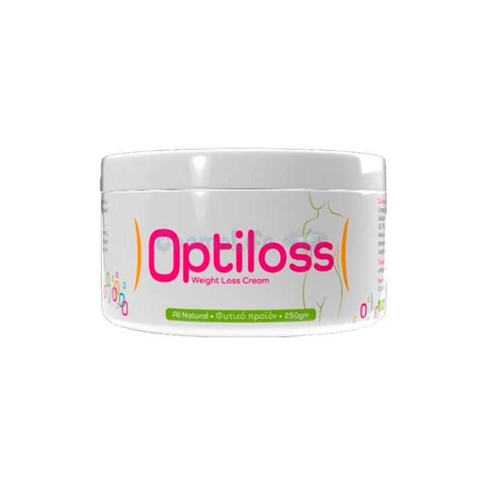 ✤ Optiloss Cream - produit de contrôle du poids