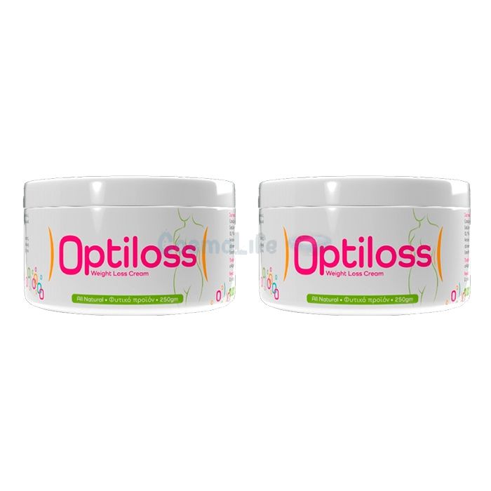 ✤ Optiloss Cream - Produkt zur Gewichtskontrolle