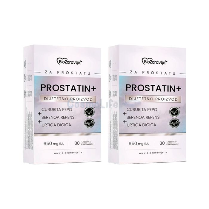 ✤ Prostatin Plus - produkt na zdravie prostaty