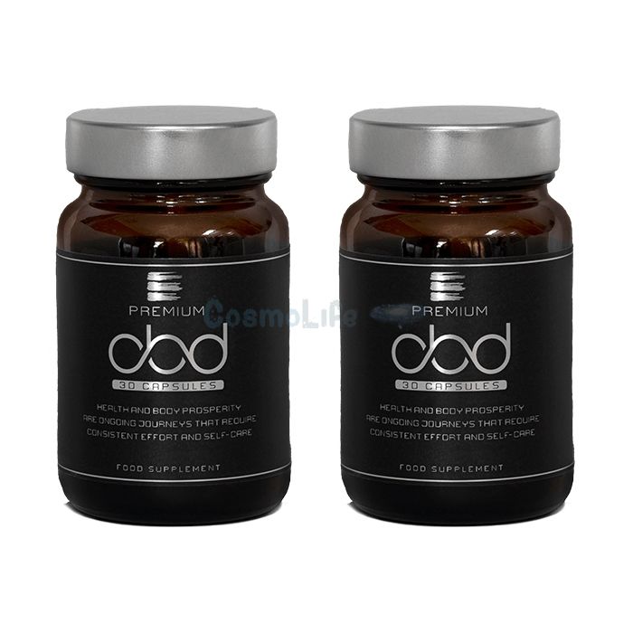 ✤ Premium CBD - produit de santé de la prostate