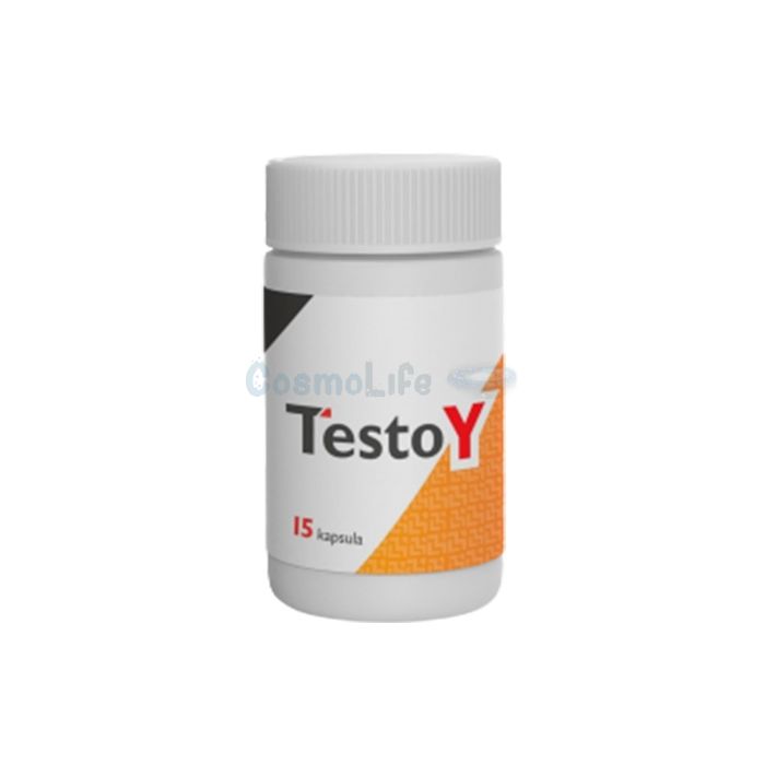 ✤ TestoY caps - පිරිමි ලිබිඩෝ වැඩි දියුණු කරන්නා