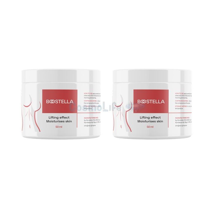 ✤ Boostella - product for breast augmentation