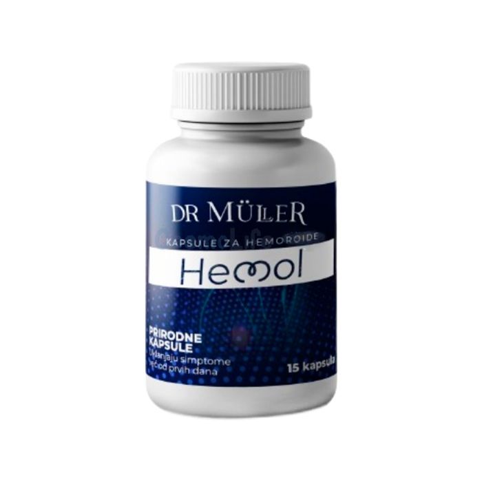 ✤ Hemol - remedy for hemorrhoids