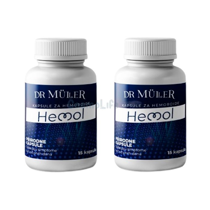 ✤ Hemol - remedy for hemorrhoids