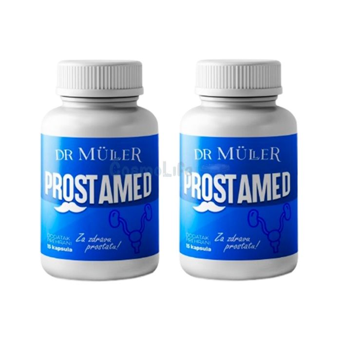 ✤ Prostamed - Prostata-Gesundheitsprodukt